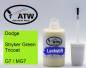 Preview: Dodge, Stryker Green Tricoat, G7 / MG7: 20ml Lackstift, von ATW Autoteile West.
